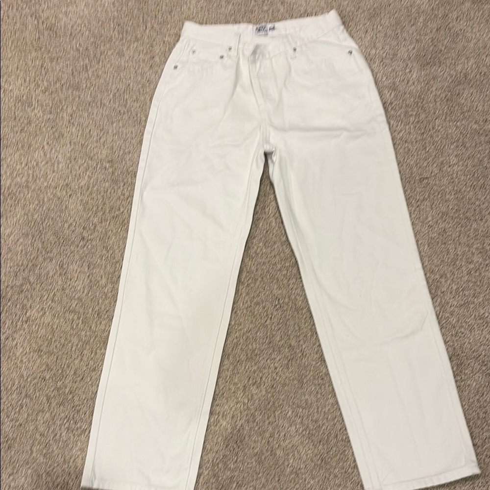 Princess Polly Crisp White Denim